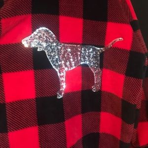 Victoria's Secret hooded robe