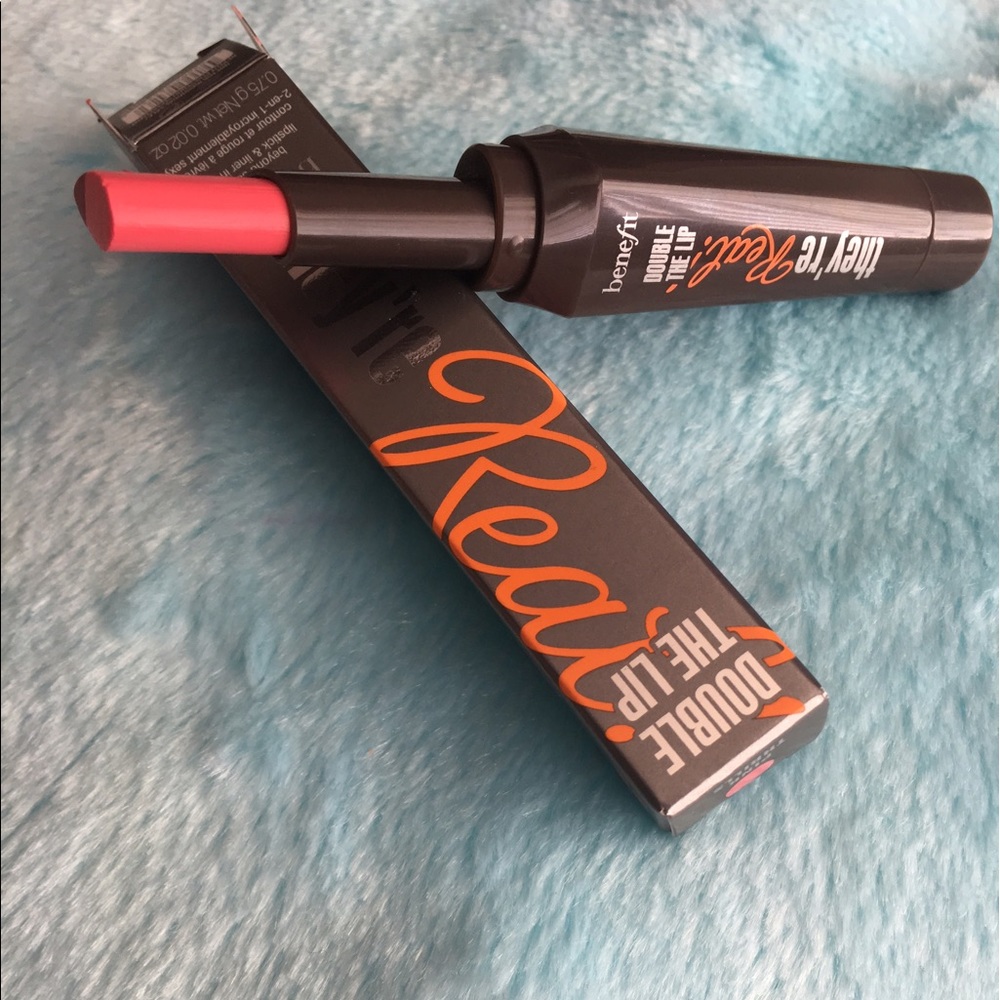 BENEFIT double the lip lipstick