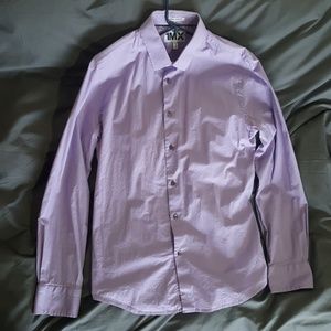 Men's Express Dress Shirt Extra Slim Fit