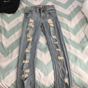 NEW ripped skinny jeans