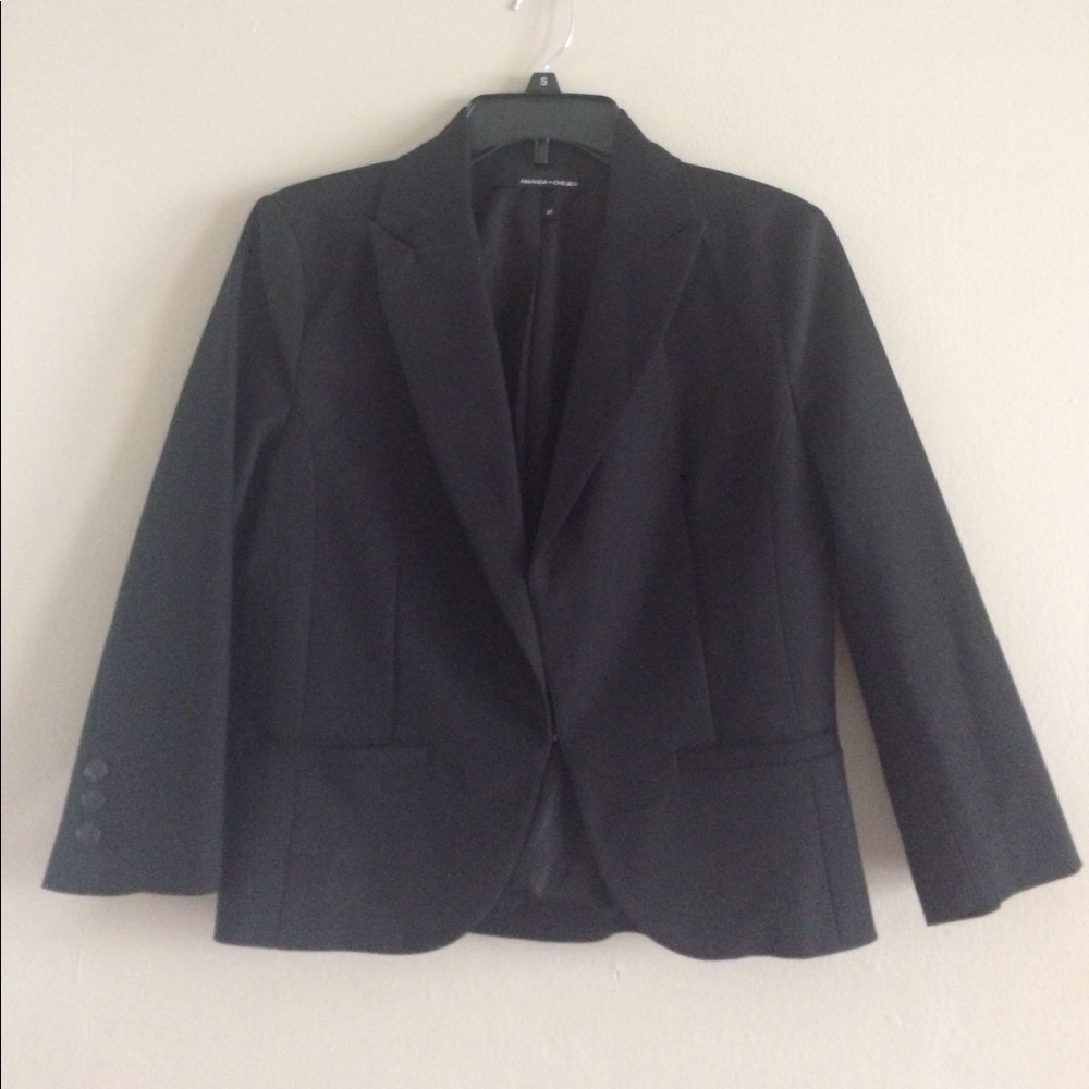 Black blazer