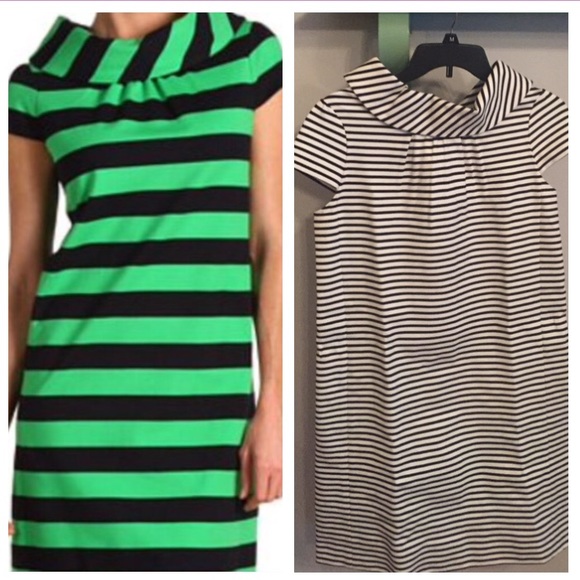 kate spade Dresses & Skirts - •nwt• navy and white Kate spade Blaise dress