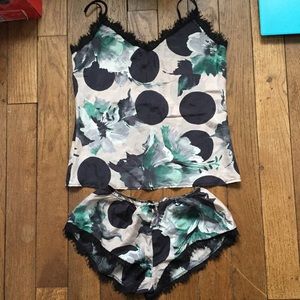 Only Hearts 100% Silk Sleep Set