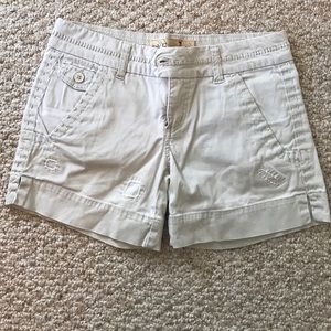 BKE Denim brand khaki shorts, size 28