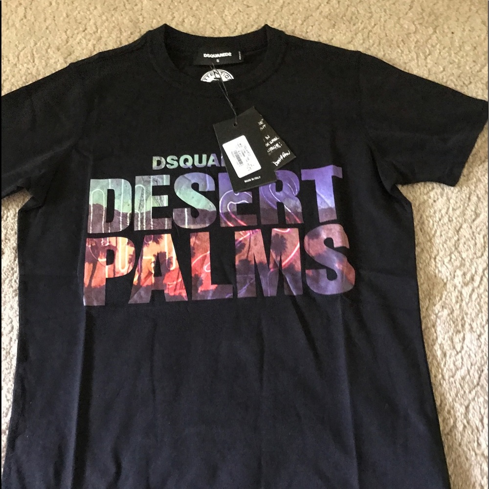Dsquared2 Desert Palms T Shirt