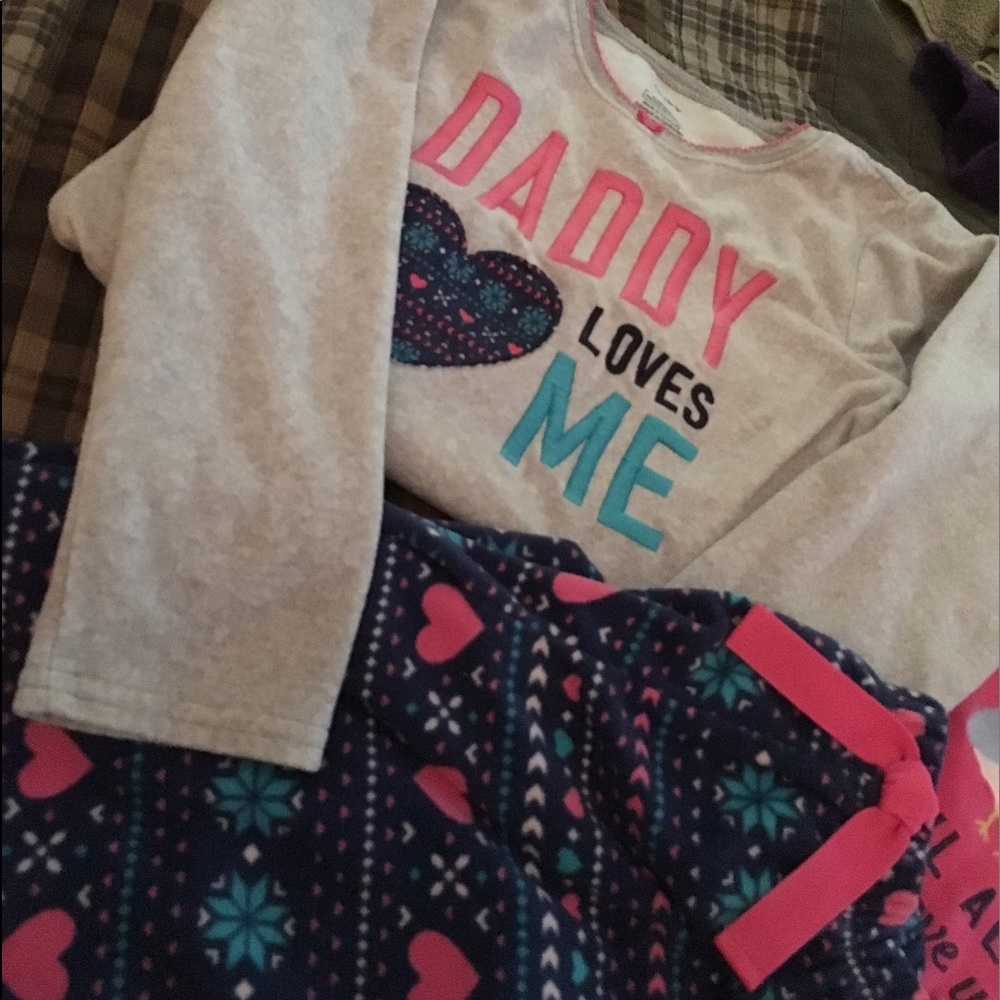 Kids Carter's PJ's