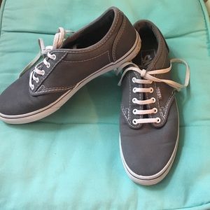 Gray Vans