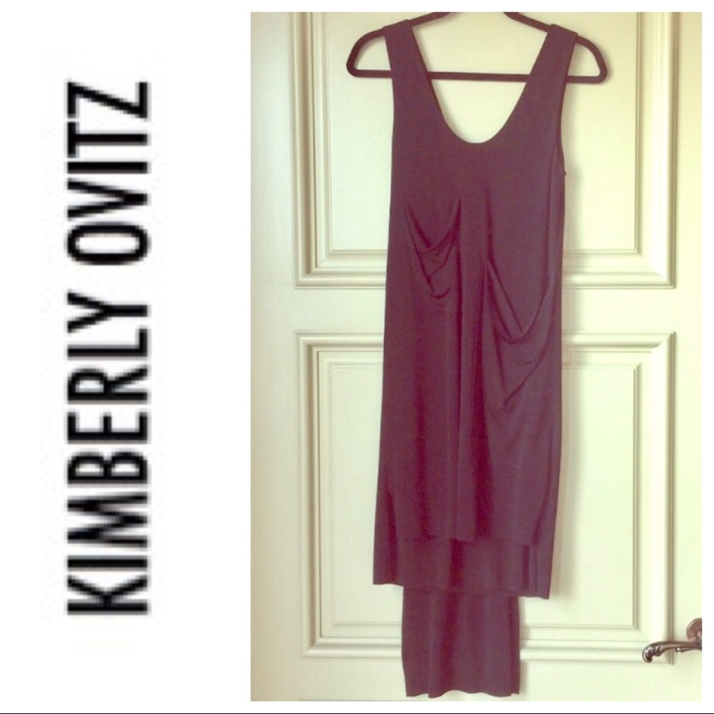 Kimberly Ovitz Black Dress