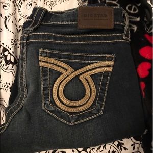 Big Star boot cut jeans