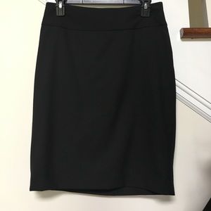 Black skirt