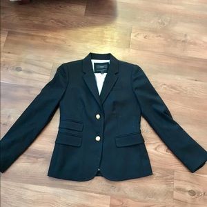 J.Crew Schoolboy Blazer black size 2
