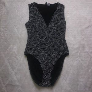 H&M Divided Shimmery BodySuit