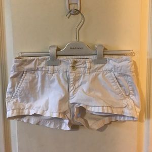 White shorts