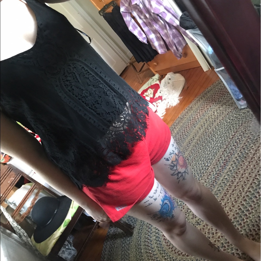 Lace Crop Top