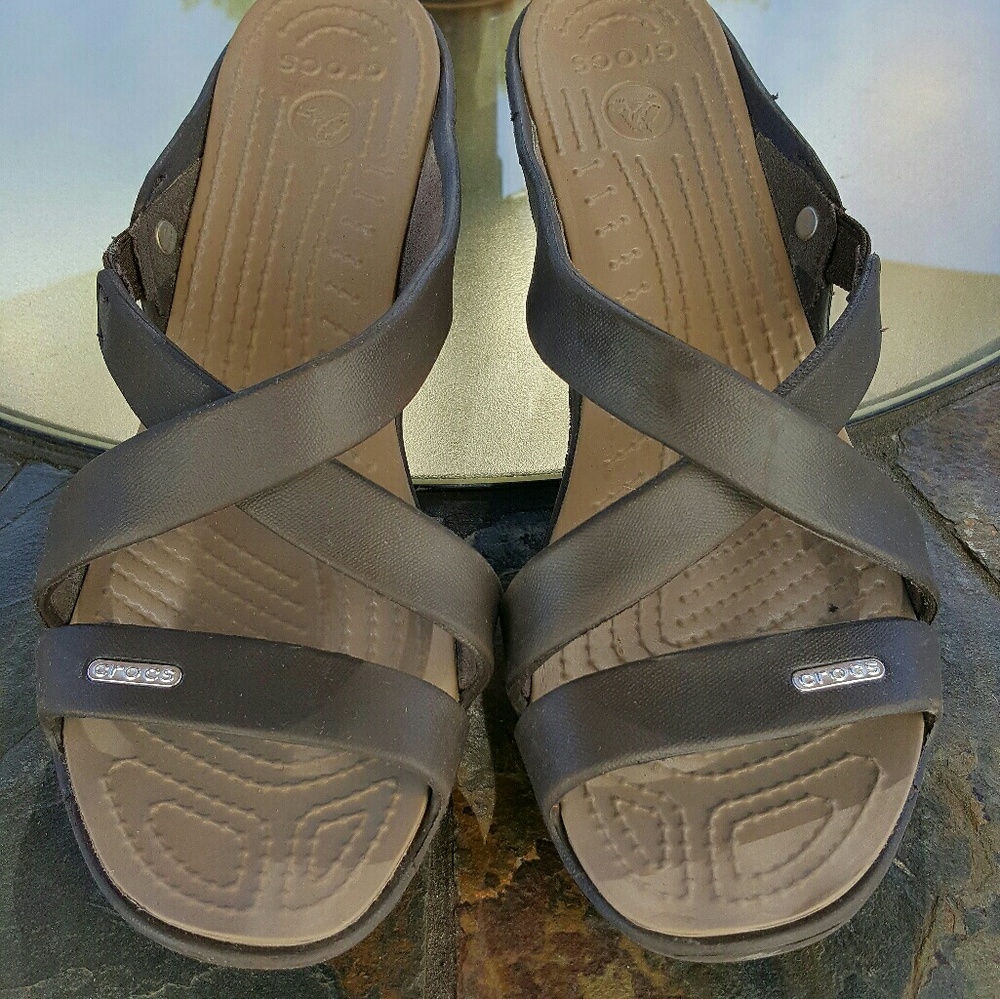 Crocs sandels