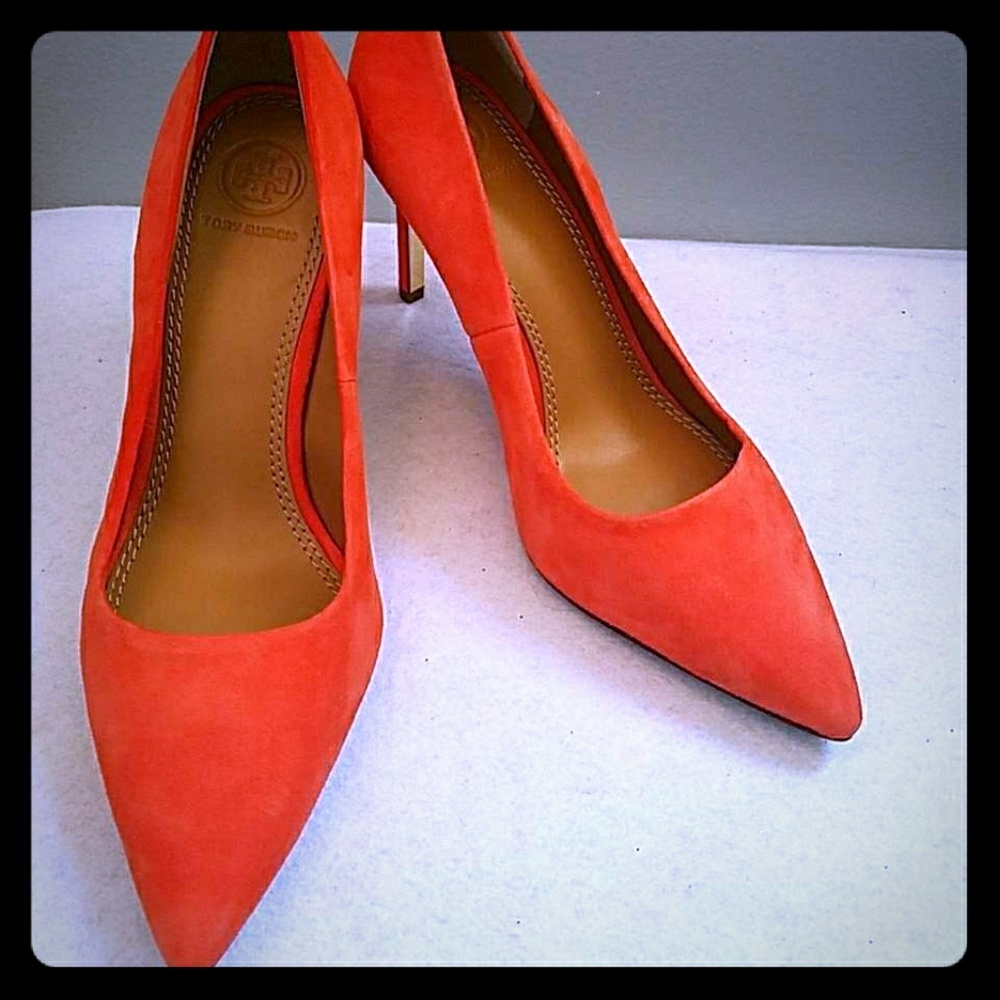 Tory Burch Elana Pumps - Picture 1 of 4