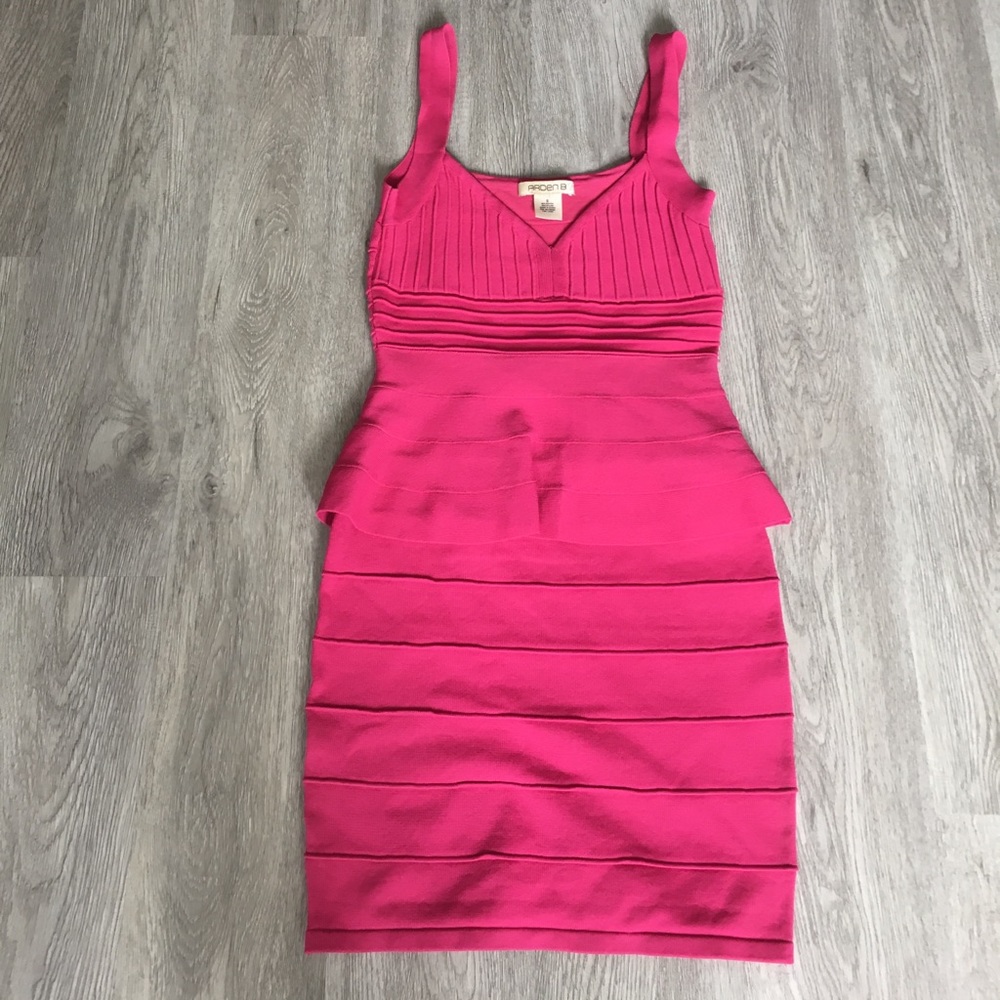 ❤Peplum dress