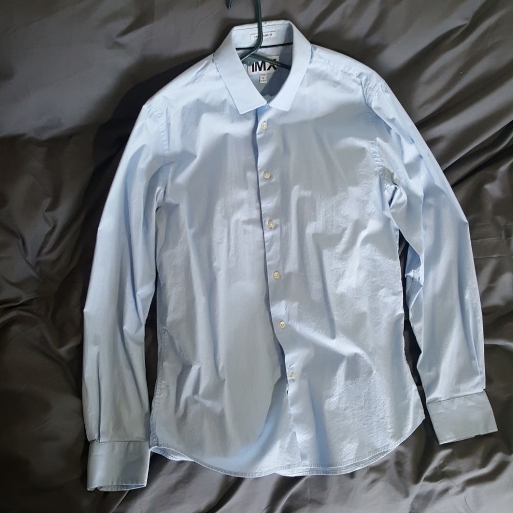 Men's Express Dress Shirt Extra Slim Fit