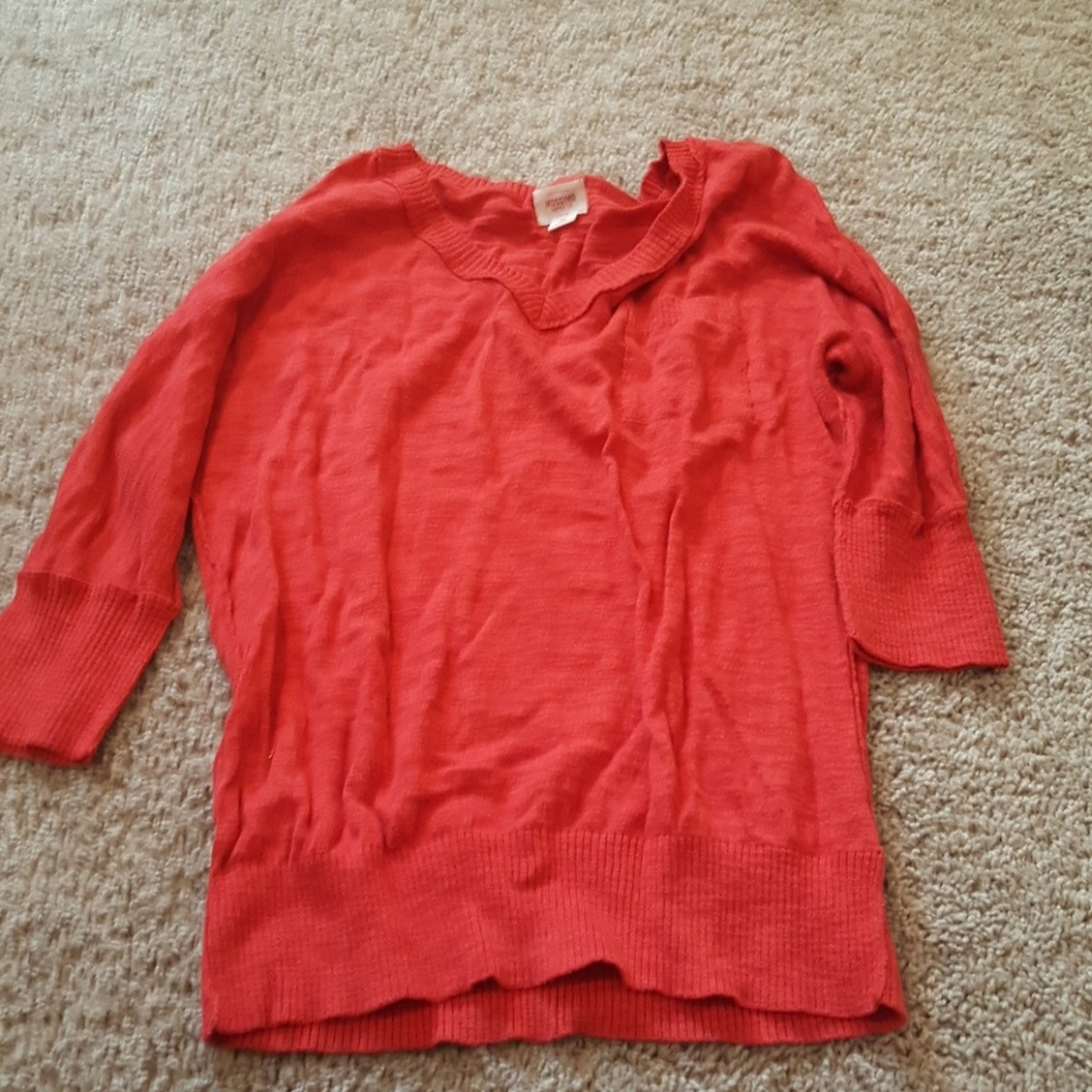 Mossimo short sleeve sweater