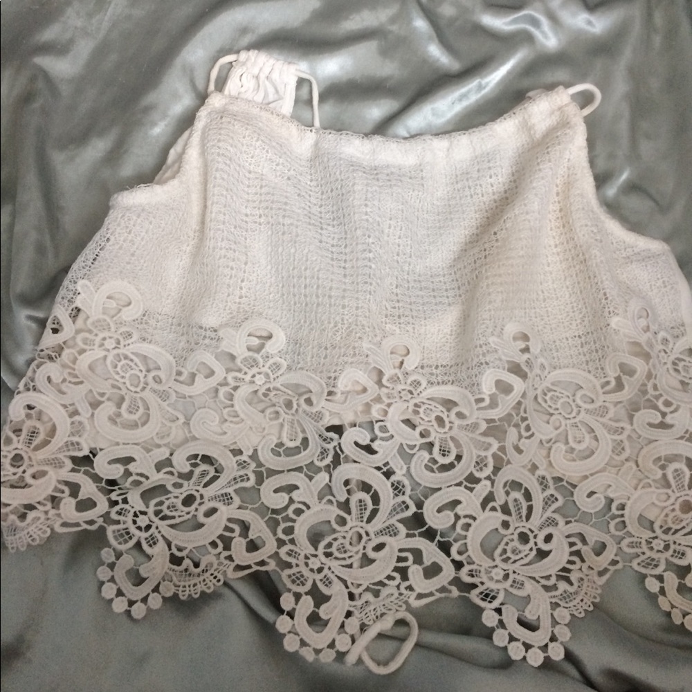 Acemi lace shirt