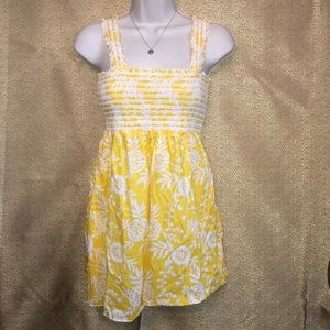 Yellow Flowered Tank