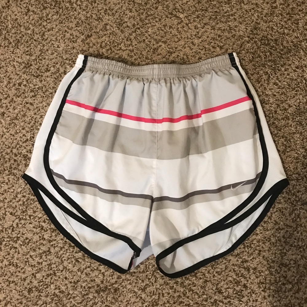Nike Shorts size medium, gray stripes!