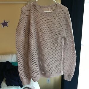 Sparkle in this forever 21 pink sweater!