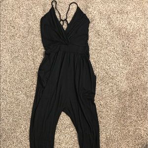 Super soft black jumper