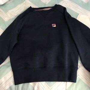 Cute cropped sweater