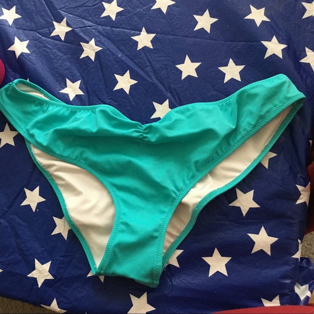 Victoria secret PINK scrunch bikini bottom
