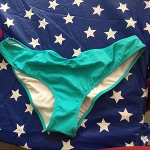 Victoria secret PINK scrunch bikini bottom