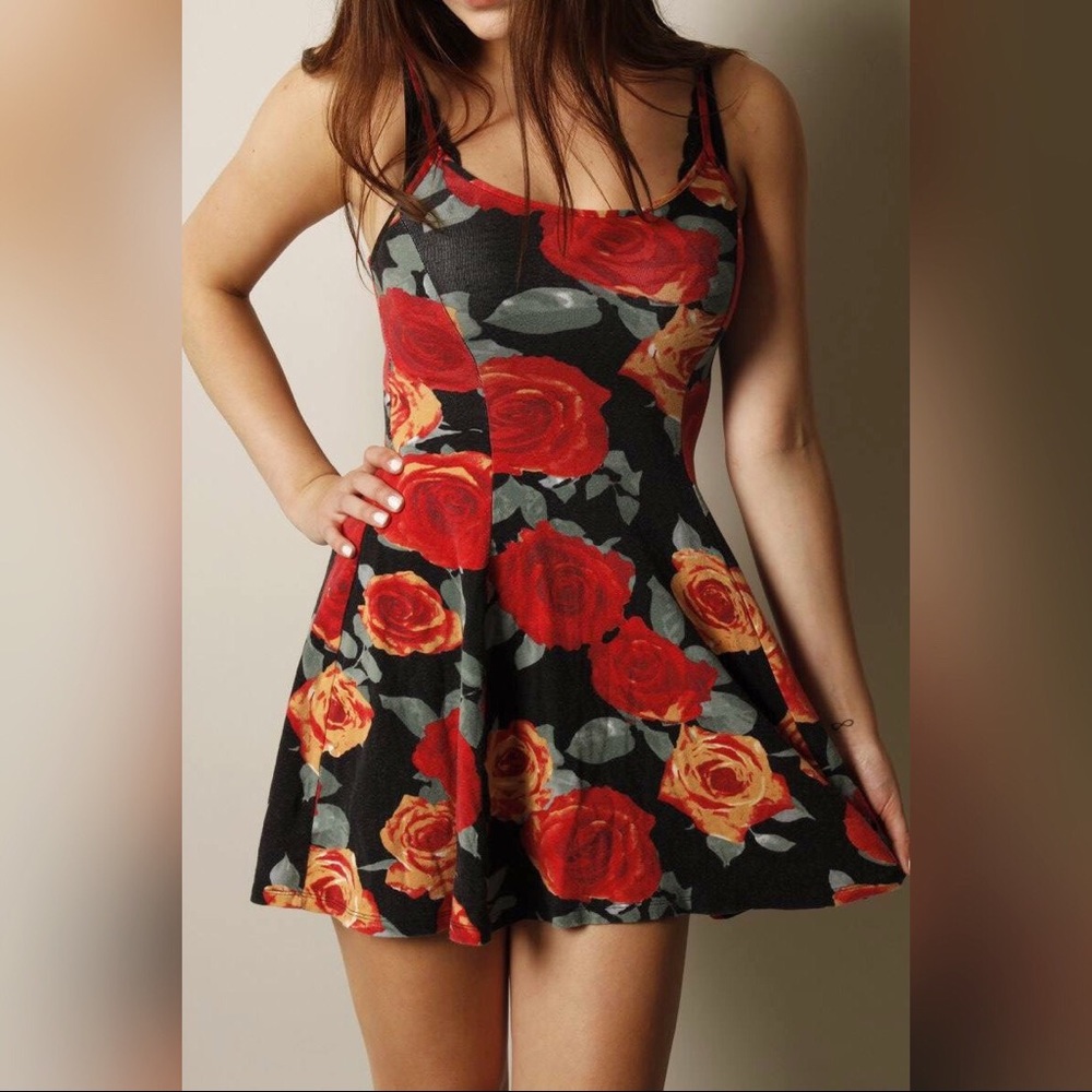 Floral dress