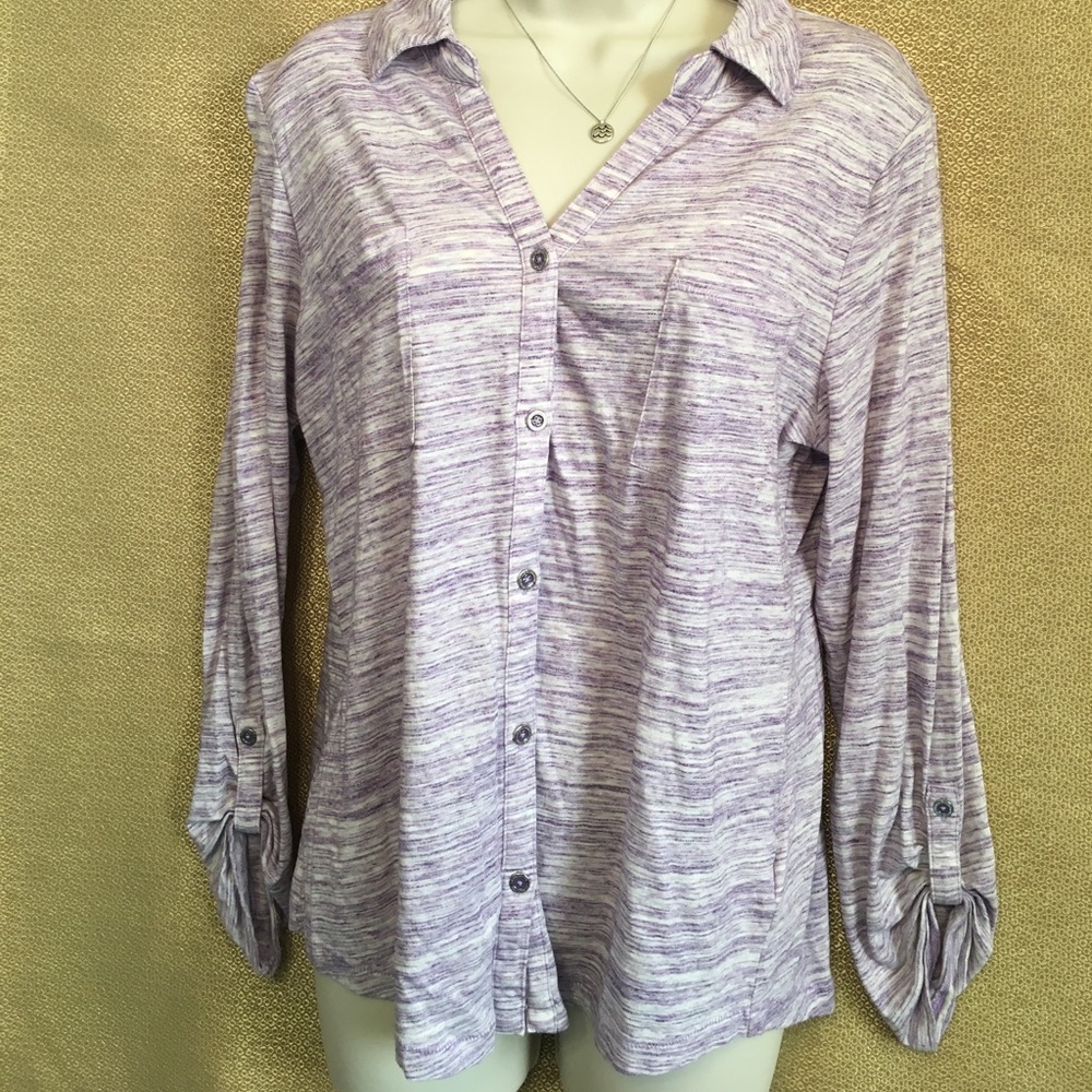 Liz Claiborne button front