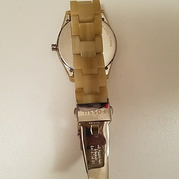 Horn fossil watch - Picture 2 of 4