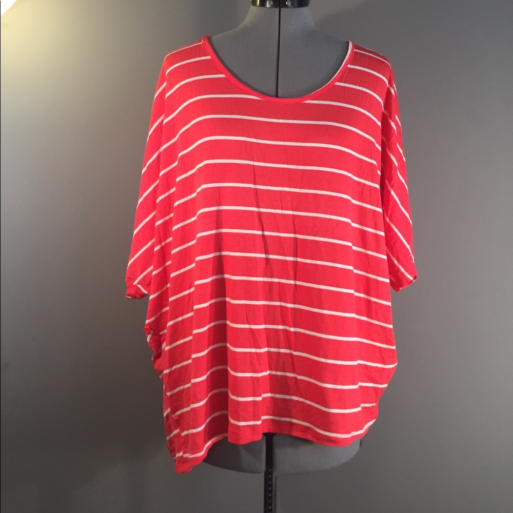 NWT! Lane Bryant asymmetrical dolman top - 18/20