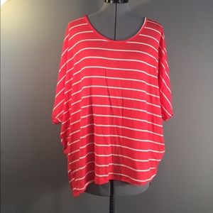 NWT! Lane Bryant asymmetrical dolman top - 18/20