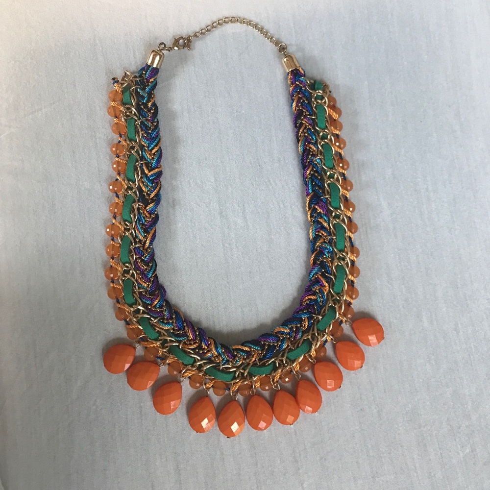 Colorful unique necklace
