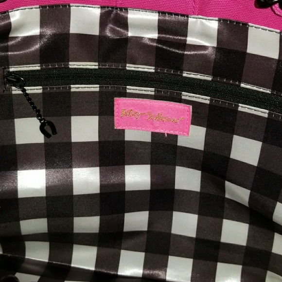 Betsey Johnson Sweet/Vicious large tote - Picture 3 of 8