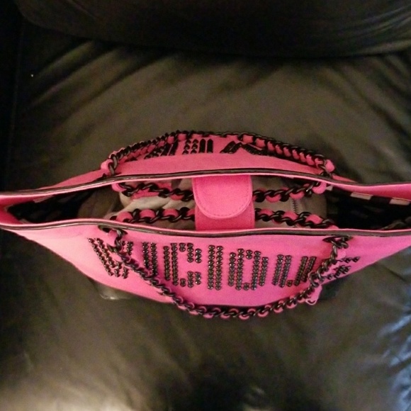 Betsey Johnson Sweet/Vicious large tote - Picture 6 of 8