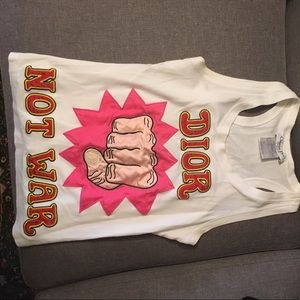 Christian Dior tank