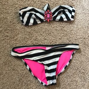 Jeweled Bikini Set