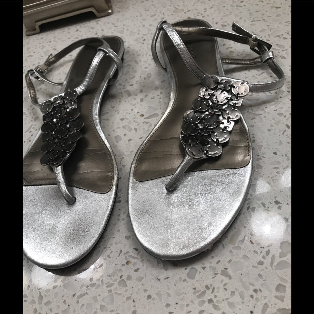 Alfani pewter sandals