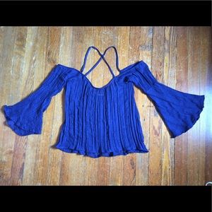 See through sexy top