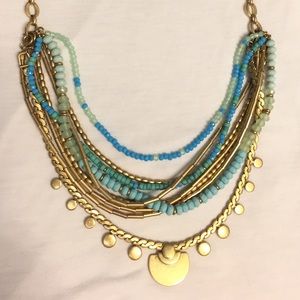 Stella & Dot Isa Disc Necklace