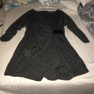 Dark grey tunic/dress