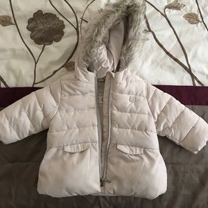 Zara baby girl jacket