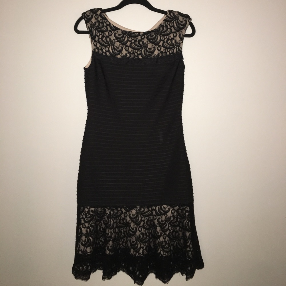 Elegant Black Lacey Dress