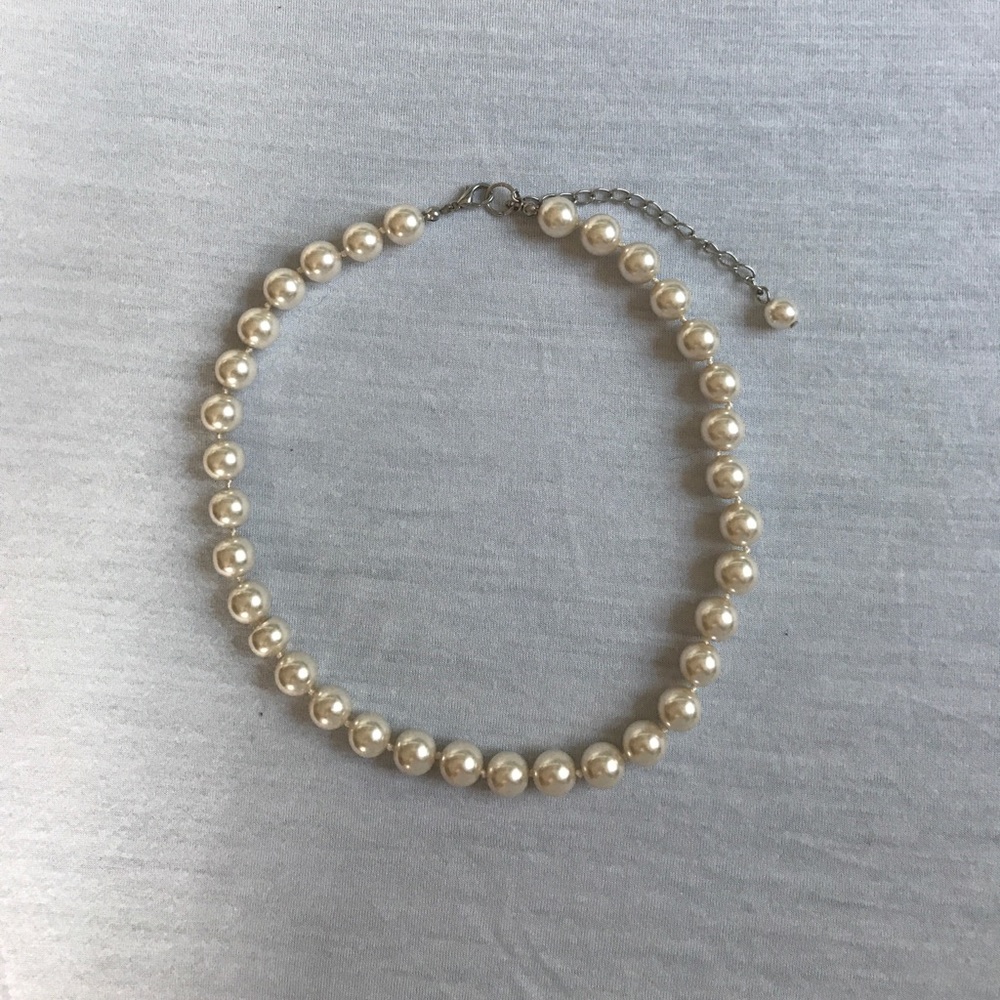 Pearl necklace
