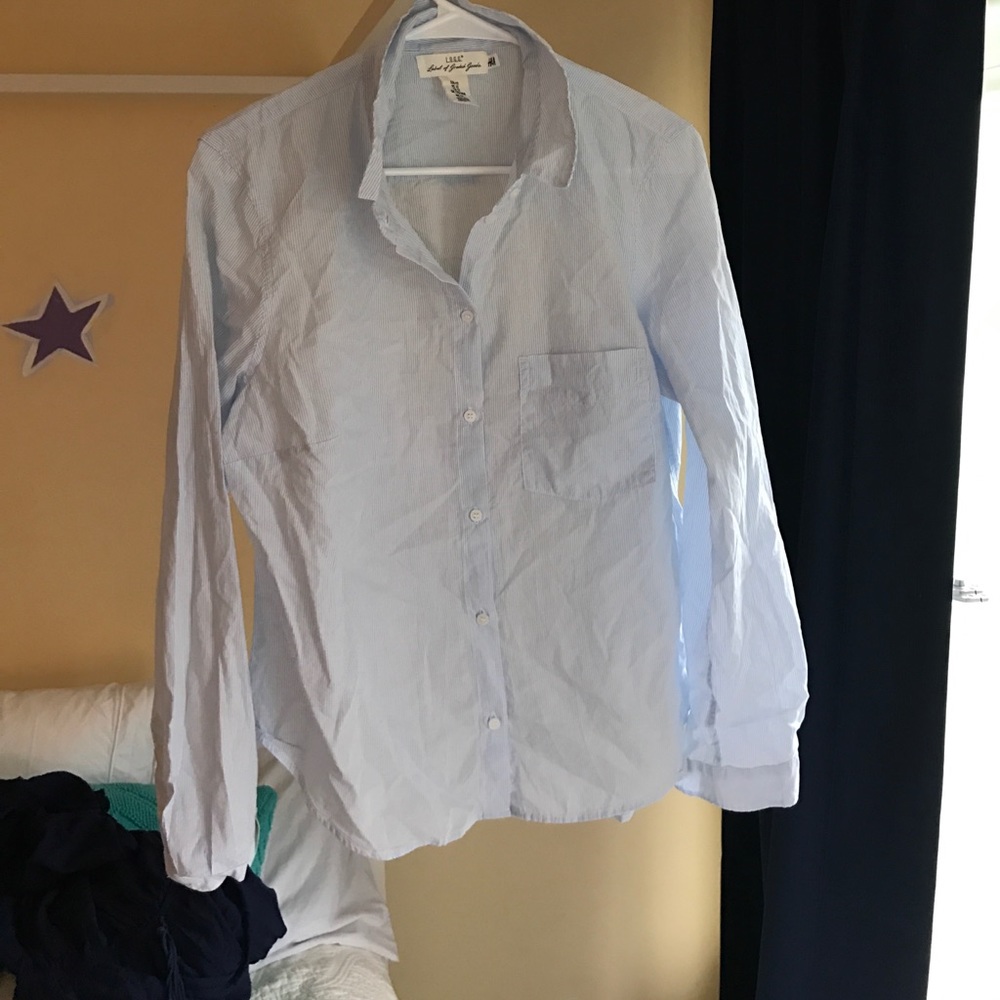 Button up summer dress shirt