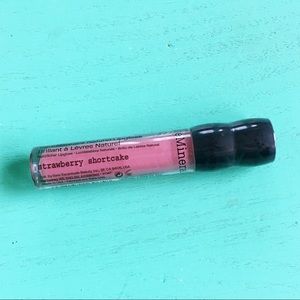 BareMinerals Natural Lipgloss-Strawberry Shortcake